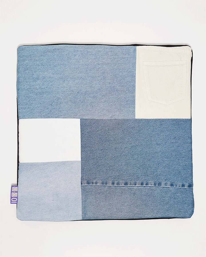 Bojagi Floor Cushion