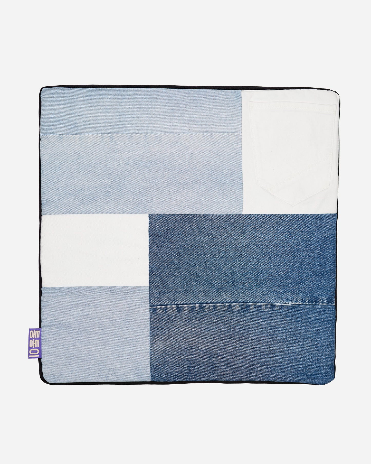 Bojagi Floor Cushion