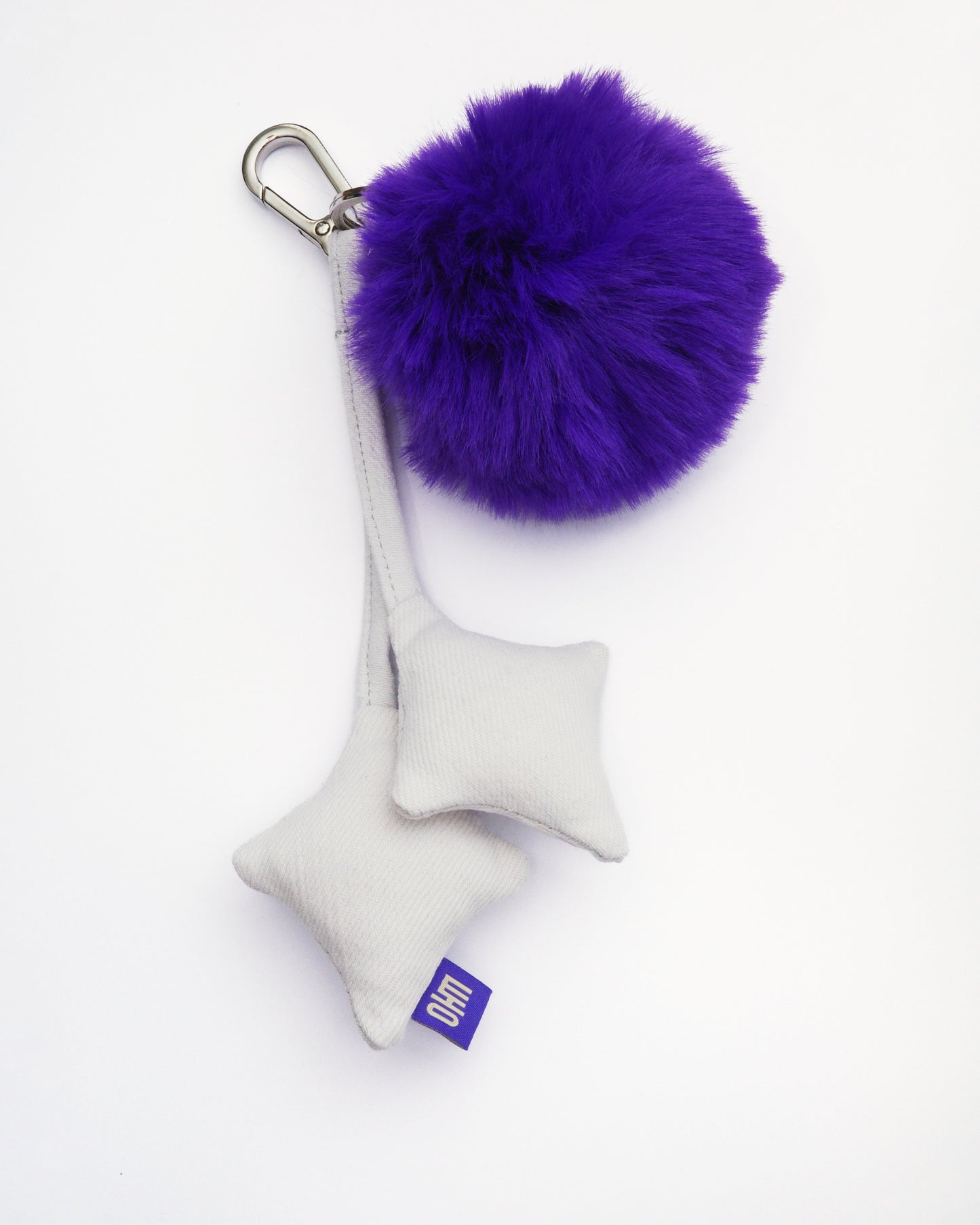 Pompom Bag Charm