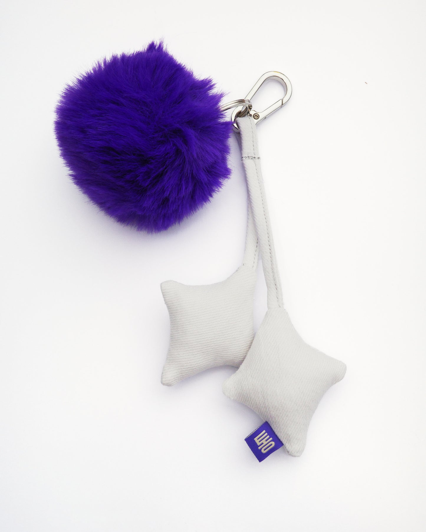 Pompom Bag Charm
