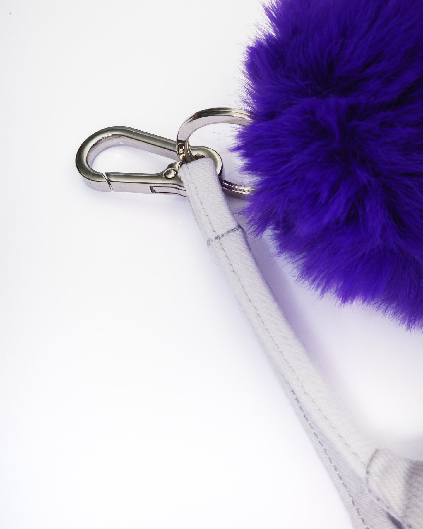 Pompom Bag Charm
