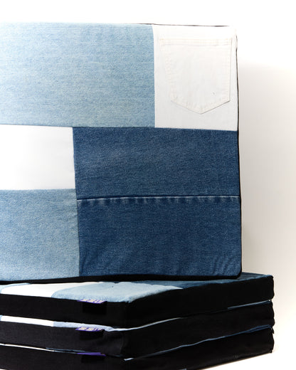 Bojagi Floor Cushion