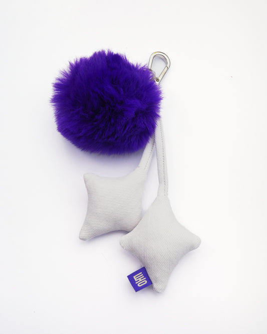 Pompom Bag Charm