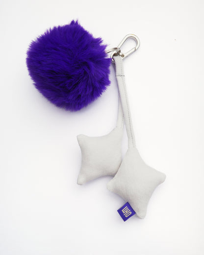 Pompom Bag Charm